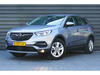 Opel Grandland X 1.2 TURBO 130PK ELEGANCE AUTOMAAT / NAVI / LED / CLIMA / PDC / 17"LMV / CAMERA 360gr. / AGR / ELEKTR. ACHTERKLEP / BLUETOOTH / CRUISECONTROL / 2E EIGENAAR / NIEUWSTAAT !!