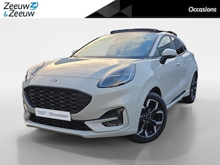 Ford Puma 1.0 EcoBoost Hybrid ST-Line X | Panoramadak | Trekhaak | Winter Pack | Achteruitrijcamera | B&O Sound | 12 maanden garantie! |