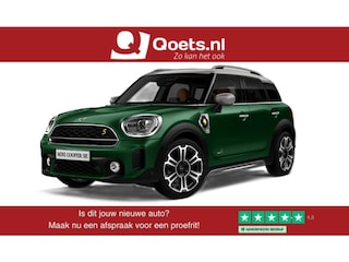 Mini Countryman Cooper S E ALL4 Panoramadak - Active Cruise Control - Parking/Driving Assistant - Head up - Comfort acces - Elektrisch verstelbare/verwarmde stoelen - Harman Kardon -