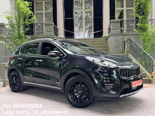 Kia Sportage 1.6 T-GDI 4WD GT-Line Panorama Xenon Navi Leder Climate Cruise Ctr Elektr Achterklep Trekhaak Full Options