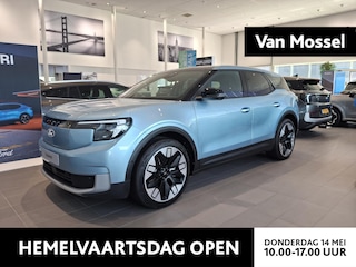 Ford Explorer Premium Extended Range RWD 77 kWh TE BESTELLEN | € 1500,- KORTING | PANORAMADAK | 21 INCH VELGEN | STOEL, STUUR EN VOORRUITVERWARMING | B&O AUDIO