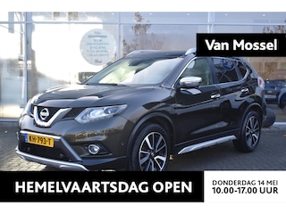 Nissan X-Trail 1.6 DIG-T Tekna | Climate Control | Cruise Control | Panoramadak | Trekhaak | 360* Camera + Achteruirijcamera | Stoelverwarming | Elektrischbedienbare Kofferklep |