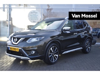 Nissan X-Trail 1.6 DIG-T Tekna | Climate Control | Cruise Control | Panoramadak | Trekhaak | 360* Camera + Achteruirijcamera | Stoelverwarming | Elektrischbedienbare Kofferklep |
