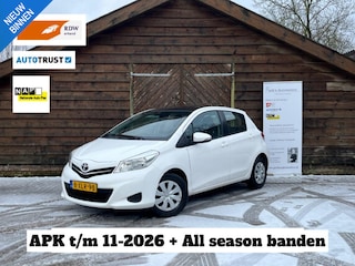 Toyota Yaris 1.0 VVT-i Now Airco | Navigatie | Elektrische ramen | APK t/m 11-2026 | Leuke auto!