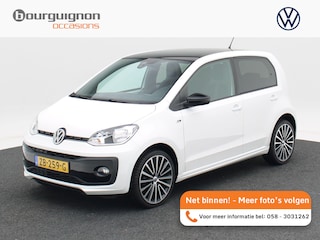 Volkswagen Up 1.0 up! R-Line | Achteruitrijcamera | Cruise Control | Stoelverwarming | ECC | Zwarte Hemel | 17 Inch | 23.078 Km!