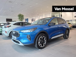 Ford Kuga 2.5 PHEV Active X | € 4.000,- KORTING! | PANORAMADAK | TREKHAAK | STUUR, STOEL EN VOORRUITVERWARMING | NAVIGATIE | ADAPTIEVE CRUISE CONTROL | B&O AUDIO