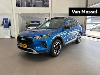 Ford Kuga 2.5 PHEV Active X | € 4.000,- KORTING! | PANORAMADAK | TREKHAAK | STUUR, STOEL EN VOORRUITVERWARMING | NAVIGATIE | ADAPTIEVE CRUISE CONTROL | B&O AUDIO