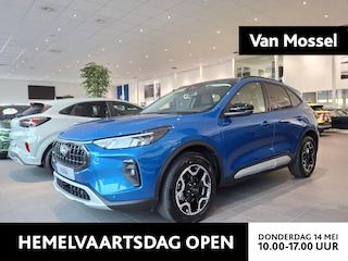 Ford Kuga 2.5 PHEV Active X | € 4.000,- KORTING! | PANORAMADAK | TREKHAAK | STUUR, STOEL EN VOORRUITVERWARMING | NAVIGATIE | ADAPTIEVE CRUISE CONTROL | B&O AUDIO