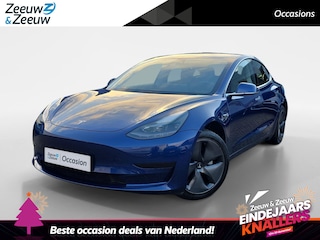 Tesla Model 3 Standard RWD Plus 60 kWh 1e Eigenaar | Panoramadak | Autopilot | Camera | Stoelverwarming | 12 maanden garantie! |