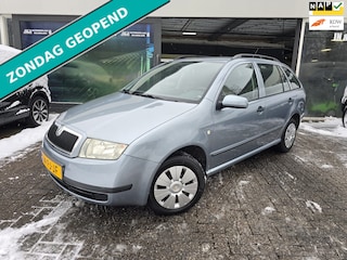Skoda Fabia Combi 1.4-16V Choice | 3E EIGENAAR | 12MND GARANTIE | AUTOMAAT | AIRCO | CRUISE |