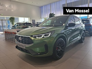 Ford Kuga 2.5 PHEV ST-Line X | TE BESTELLEN! | € 4.000,- KORTING! | BLACK PACKAGE | PANORAMA DAK | ADAPTIEVE CRUISE CONTROL | B&O AUDIO | STOEL, STUUR EN VOORRUITVERWARMING | WEGKLAPBARE TREKHAAK | ADAPTIEVE MATRIX LED KOPLAMPEN