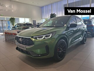 Ford Kuga 2.5 PHEV ST-Line X | TE BESTELLEN! | € 4.000,- KORTING! | BLACK PACKAGE | PANORAMA DAK | ADAPTIEVE CRUISE CONTROL | B&O AUDIO | STOEL, STUUR EN VOORRUITVERWARMING | WEGKLAPBARE TREKHAAK | ADAPTIEVE MATRIX LED KOPLAMPEN