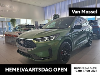 Ford Kuga 2.5 PHEV ST-Line X | TE BESTELLEN! | € 4.000,- KORTING! | BLACK PACKAGE | PANORAMA DAK | ADAPTIEVE CRUISE CONTROL | B&O AUDIO | STOEL, STUUR EN VOORRUITVERWARMING | WEGKLAPBARE TREKHAAK | ADAPTIEVE MATRIX LED KOPLAMPEN