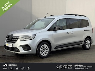 Renault Kangoo Grand TCe 130 EDC Techno L2 / 7 Persoons / Automaat / Fabrieksgarantie tot 05-2027 / Camera / Navigatie / Cruise / Clima / AppleCarplay & Android auto / Parkeersensoren /