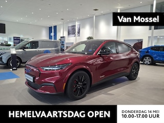 Ford Mustang Mach-E Extended Premium RWD 88 kWh | NIEUW TE BESTELLEN! | PANORAMADAK | BANG & OLUFSEN AUDIO | HANDSFREE BEDIENBARE ACHTERKLEP | 19 INCH VELGEN IN MACHINED BLACK | ELEKTRISCH VERSTELBARE STOELEN | RODE REMKLAUWEN |