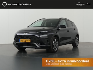 Hyundai Bayon 1.0 T-GDI Premium | Trekhaak | Bose | Navigatie | Parkeercamera | Stoel/Stuurverwarming | Led Koplampen | Keyless Go |