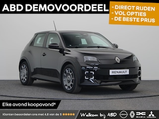 Renault 5 urban range evolution 40 kWh | DC Lader | Warmtepomp | Stoel- en stuurwielverwarming |