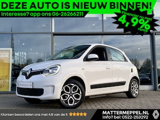 Renault Twingo Z.E. R80 Collection | SOH 92% | Navigatie | Climate Control | Cruise Control | DAB | Apple CarPlay/Android Auto