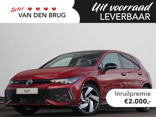 Volkswagen Golf GTE 1.5 eHybrid 272pk | Panoramadak | Black Style | LED Matrix | Navigatie | Stoelverwarming