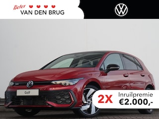 Volkswagen Golf GTE 1.5 eHybrid 272pk | Panoramadak | Black Style | LED Matrix | Navigatie | Stoelverwarming
