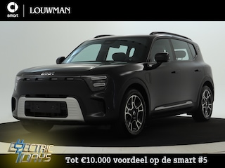 Smart #5 Pro+ 100 kWh | Smart Cash buy korting VAN € 53.460 NAAR € 48.960 | Halo panoramisch dak | Anti-diefstal alarm | 360°-camera | Adaptieve cruise control | Memorypakket voorstoelen |