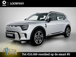 Smart #5 Pro 76 kWh | Smart Cash buy korting VAN € 48.460 NAAR € 43.960 | Halo panoramisch dak | Anti-diefstal alarm | 360°-camera | Adaptieve cruise control | Memorypakket voorstoelen |