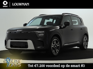 Smart #5 Pro 76 kWh | Smart Cash buy korting VAN € 48.460 NAAR € 43.960 | Halo panoramisch dak | Anti-diefstal alarm | 360°-camera | Adaptieve cruise control | Memorypakket voorstoelen |