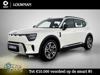 Smart #5 Pro 76 kWh | Smart Cash buy korting VAN € 48.460 NAAR € 43.960 | Panoramadak | Memorypakket voorst | Sfeerverlichting 256 kleuren | Adapt. Cruisecontrol | 360°-camera | Anti-diefstal alarm |
