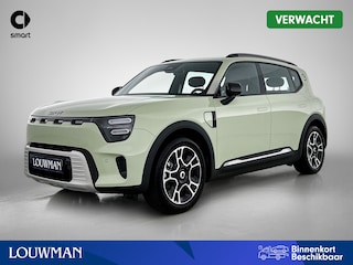 Smart #5 Pro+ 100 kWh | Smart Cash buy korting VAN € 53.460 NAAR € 48.960 | Memory voorstoelen | Halo panoramisch dak | Verwarmd stuurwiel | Sfeerverlichting | 360° camera | Apple CarPlay / Android Auto |