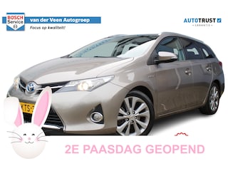 Toyota Auris Touring Sports 1.8 Hybrid Lease | Incl. 12 maanden Garantie | Panorama dak | Keyless start | Acteruitrijcamera | Cruise controle | Navigatie | Climate controle | Origineel NL Auto | NAP |