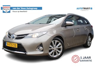 Toyota Auris Touring Sports 1.8 Hybrid Lease | Incl. 12 maanden Garantie | Panorama dak | Keyless start | Acteruitrijcamera | Cruise controle | Navigatie | Climate controle | Origineel NL Auto | NAP |
