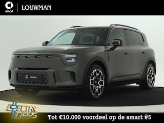 Smart #5 Summit Edition 100 kWh | Smart Cash buy korting VAN € 59.460 NAAR € 54.960 | Trekhaak | Warmtepomp | Halo panoramisch dak | Matrix LED koplampen | 360°-camera | Augmented Reality head-up display |