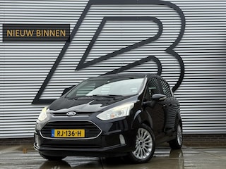 Ford B-MAX 1.0 EcoBoost Titanium 1e Eigenaar,Clima,Cruise,Trekhaak,LM Velgen,Bluetooth,Distributie v.v. in 2023,APK tot 05-2026
