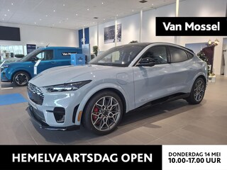 Ford Mustang Mach-E GT Extended AWD 98 kWh | NIEUW TE BESTELLEN | FORD PERFORMANCE SPORTSTOELEN | MAGNERIDE ADAPTIEVE SCHOKDEMPERS | GT-BADGING | 20-INCH LM VELGEN BRUSHED METAL | PANORAMADAK |
