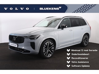 Volvo XC90 T8 Recharge AWD Ultra Dark - Luchtvering - Panorama/schuifdak - IntelliSafe Assist & Surround - 360º Camera - Bowers & Wilkins audio - Verwarmde voorstoelen, stuur & achterbank - Parkeersensoren voor & achter - Elektr. bedienb. voorstoelen met geheugen - Geventileerde voorstoelen - Head up display - Draadloze tel. lader - Extra getint glas - Elektr. inklapbare trekhaak - 21' LMV