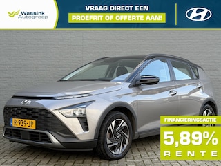 Hyundai Bayon 1.0 T-GDI 48V 100PK Comfort + Winterpack | Stoelverwarming | Climate Control | Apple Carplay Android Auto | Achteruitrij Camera | Parkeer Sensoren