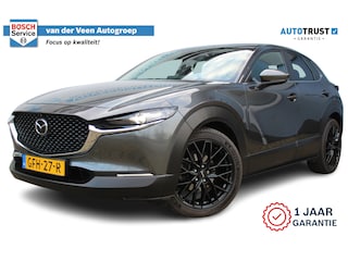Mazda CX-30 2.0 e-SkyActiv-X M Hybrid Comfort | Incl. 12 maanden Garantie | 360* Camera | Adaptive cruise controle | Lane assist | Stoel/Stuur verwarming | Elektrische kofferbakklep | Dodenhoeksensoren | Keyless start | Head-Up Display | Parkeersensoren V+A | Climate controle | DAB | Navigatie |