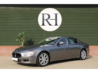 Maserati Quattroporte 4.7-V8 Automaat - Facelift - NL Auto - 2e eigenaar!