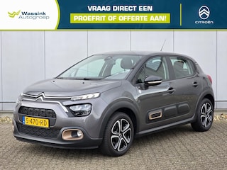 Citroën C3 83pk C-Series Navigatie | Climate Control | Cruise Control | Carplay/Android Auto