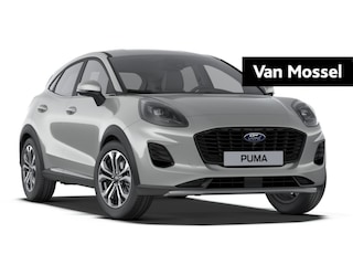 Ford Puma 1.0 EcoBoost Hybrid Titanium | VANAF 0,99% RENTE! | TOT €6.500,00 KORTING! | NAVIGATIE | APPLE CARPLAY | PARKEERSENS. | CRUISE CONTR. | SOLAR SILER | HANDGESCHAKELD |