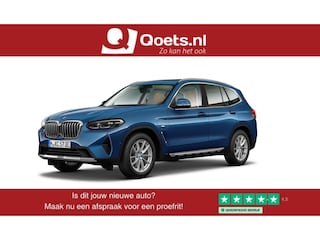 BMW X3 xDrive30e Panoramadak - Sportstoelen - Elektrisch verwarmde voorstoelen - Geluiddempende/Getinte Ruiten - zonneschermen - Comfort Access - Ambiance verlichting - Parking Assistant -