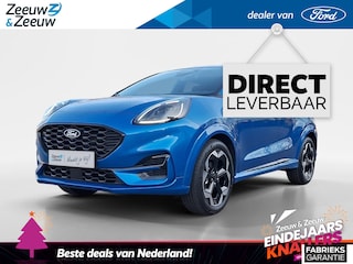 Ford Puma 1.0 EcoBoost Hybrid ST-Line X | 5.000,- korting | Winterpack | Camera | 18" Lichtmetaal | Climate control | Apple Carplay&Android Auto | Keyless entry | El. Achterklep | B&O Audio | Halfleer |