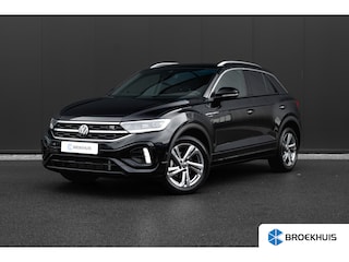 Volkswagen T-Roc 1.5 TSI 150pk R-Line Edition | Trekhaak | Camera | Adaptive Cruise | 17" | Stoelverwarming & Massage