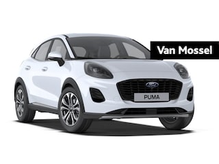 Ford Puma 1.0 EcoBoost Hybrid Titanium | VANAF 0,99% RENTE! | TOT €6.500,00 KORTING! | NAVIGATIE | APPLE CARPLAY | PARKEERSENS. | CRUISE CONTR. | FROZEN WHITE | AUTOMAAT |
