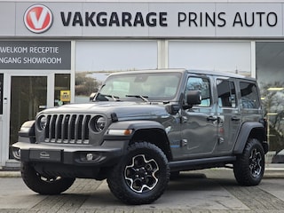 Jeep Wrangler Unlimited 4xe 380 Rubicon |STOEL+STUURVW|NAVI|CAMERA|SOFTTOP| 4079 | SUV/TERREINWAGEN/CABRIOLET/OVERLAND/SAHARA/RUBICON