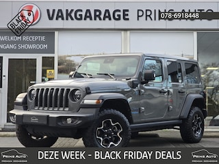 Jeep Wrangler Unlimited 4xe 380 Rubicon |STOEL+STUURVW|NAVI|CAMERA|SOFTTOP| 4079  | SUV/TERREINWAGEN/CABRIOLET/OVERLAND/SAHARA/RUBICON