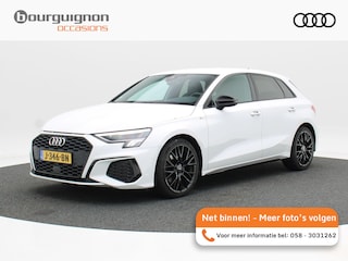 Audi A3 Sportback 35 TFSi S-Line 150 Pk Automaat | Virtual Cockpit | Adaptive Cruise | LED | Zwarte Hemel | CarPlay | 19 Inch | 93.140 Km!