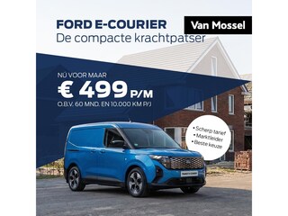 Ford Transit Courier Limited 44 kWh | VANAF 0,99% RENTE | 293 KM ACTIERADIUS | LED KOPLAMPEN | 17 INCH | ANDROID AUTO | DRAADLOOS OPLADEN |