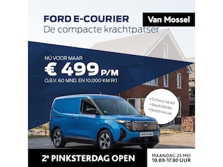 Ford Transit Courier Trend 44 kWh | VANAF 0,99% RENTE | 293 KM ACTIERADIUS | 726 KG LAADVERMOGEN | ANDROID AUTO |