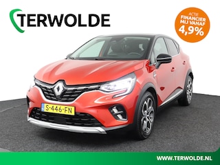 Renault Captur E-Tech Plug-in Hybrid 160 Intens | Trekhaak | Groot Navi | Parkeercamera |